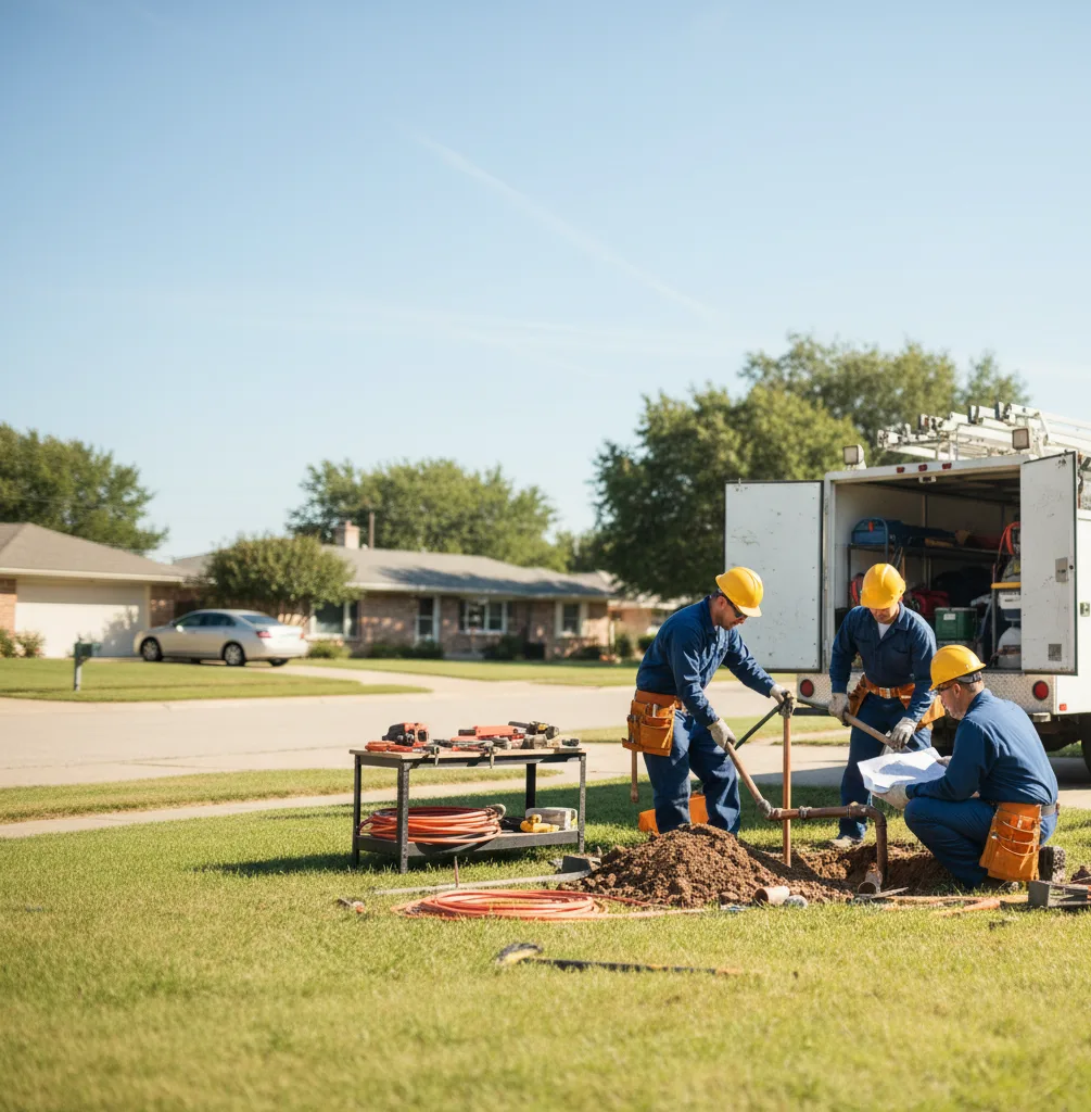Sewer Line Repair in Audubon, NJ